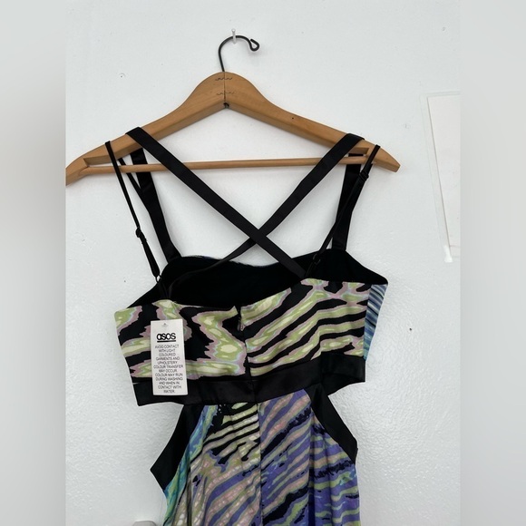NWT ASOS Cut Out Maxi Dress - Picture 5 of 7